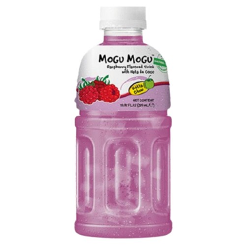Mogu Mogu Himbeere mit Nata De Coco 0.32l (EINWEG)