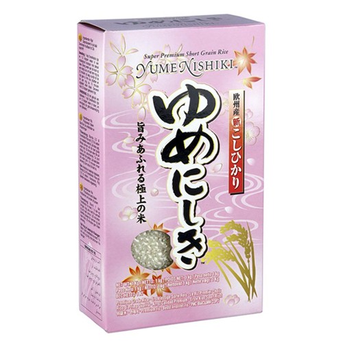 Yume Nishiki Premium Reis 1000g