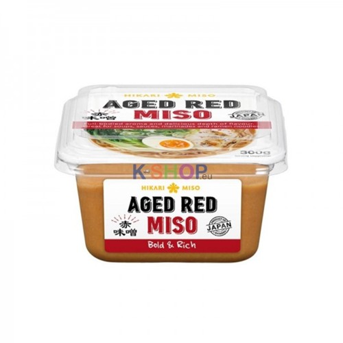 Hikari gealtertes rotes Miso 300g