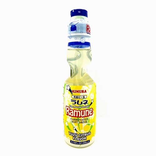 Kimura Ramune Yuzu 0.2l