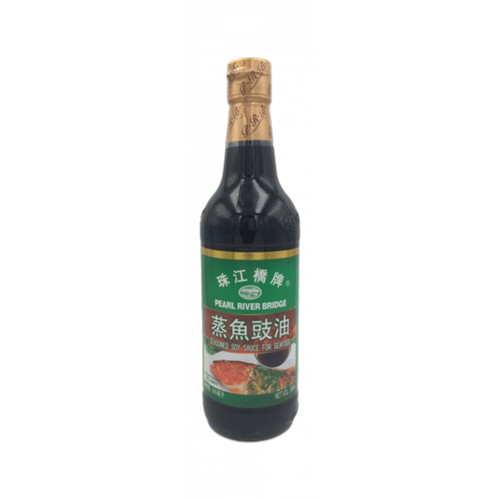 Pearl River Bridge Sojasauce (gewürzt) für Meeresfrüchte 0.5l