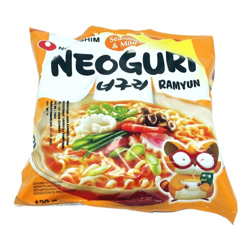 Neoguri Nongshim Ramen Mild 120g