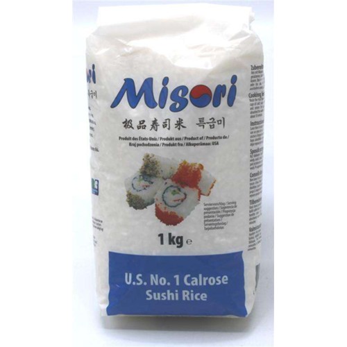 Misori Calrose Sushi-Reis 1000g