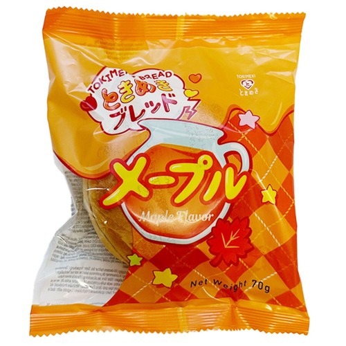 Tokimeki - japanisches Brötchen Ahorn 70g