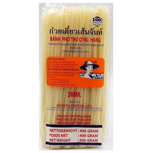 Farmer Reisnudeln 3mm glutenfrei 400g