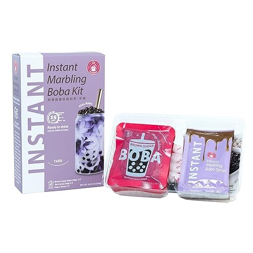 O's Bubble Instant Bubble Tea Milchgetränk Taro 240g