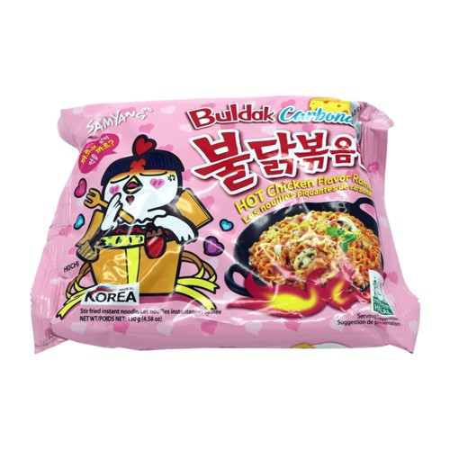 Samyang Buldak Hot Chicken Ramen Carbonara 130g