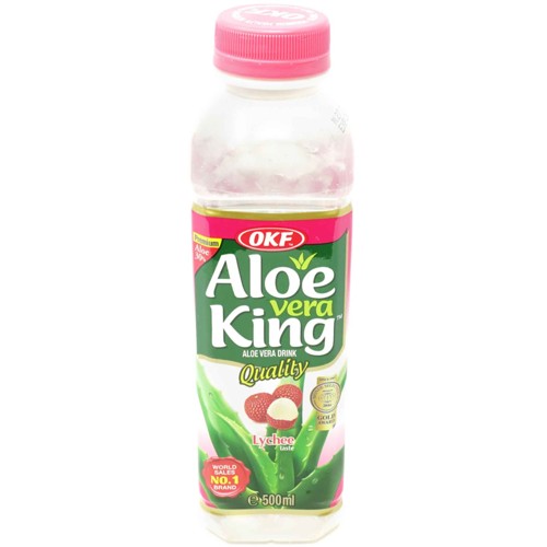 OKF Litchi Aloe Vera 0.5l (EINWEG)