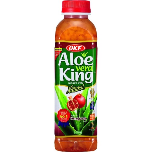OKF Aloe Vera Getränk Granatapfel 0.5l (EINWEG)