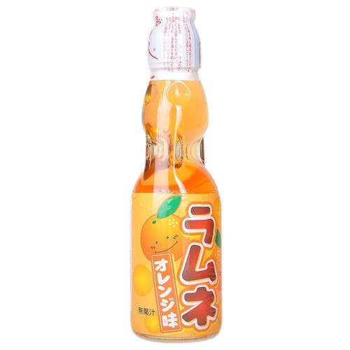 Kimura Ramune Orange 0.2l