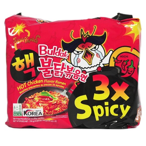 Samyang 3xSpicy Hot Chicken Ramen 700g