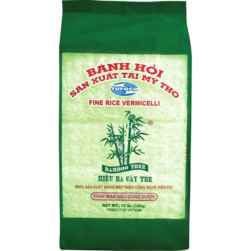 Bamboo Tree Bún Tuoi Reisnudeln Vermicelli 400g