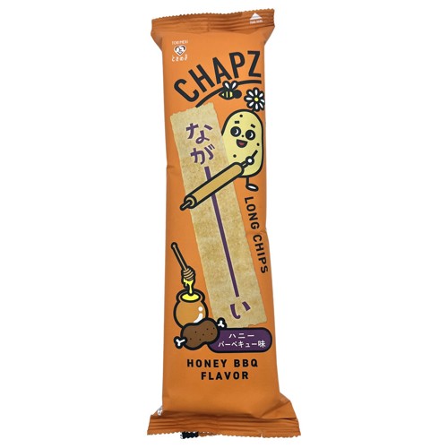 Tokimeki Chapz Chips BBQ 75g