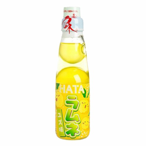 Hata Ramune Yuzu Limonade 0.2l (EINWEG)