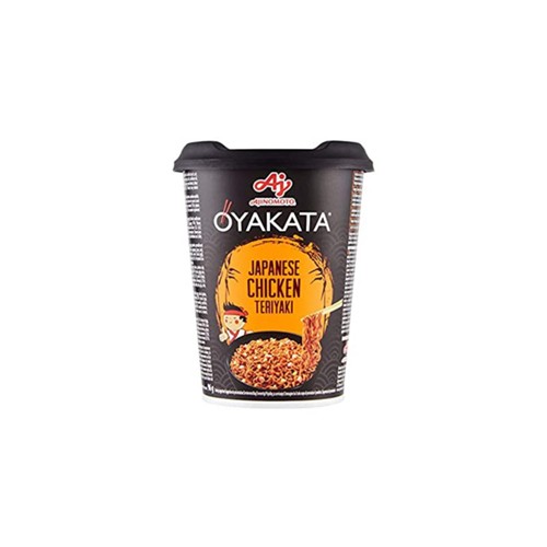 Ajinomoto Oyakata Cup-Nudeln Japanese Chicken Terriyaki 96g