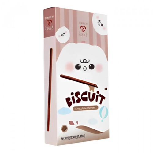 Tokimeki Biscuit Strawberry Flavour 40g
