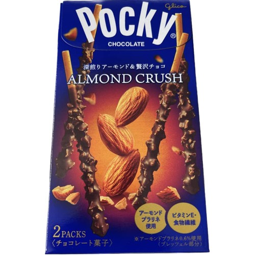 Glico Almond Crush Pocky Schokolade 46g
