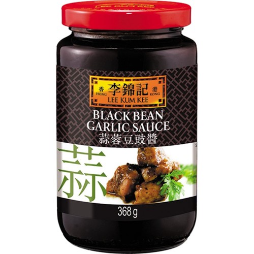 Lee Kum Kee Schwarze Bohnen Knoblauch Sauce 368g
