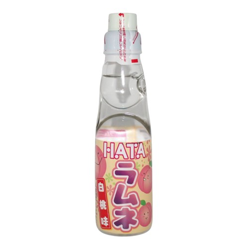 Hata Ramune Weißer Pfirsich 0.2l (EINWEG)