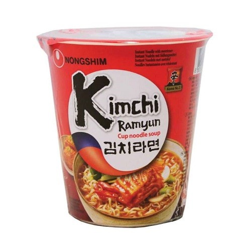 Nongshim Kimchi Instant Nudelsuppe 75g
