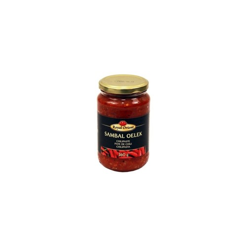 Royal Orient Chilipaste Sambal Oelek 360g