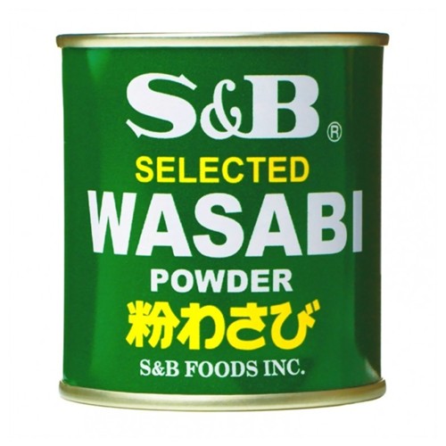 S&B Wasabi Pulver 30g