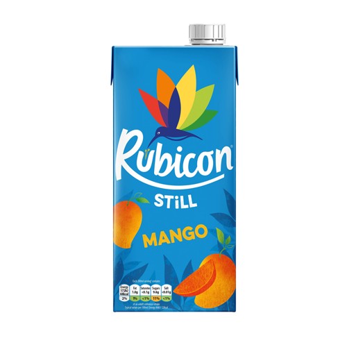Rubicon Still Deluxe Mango 1.0l