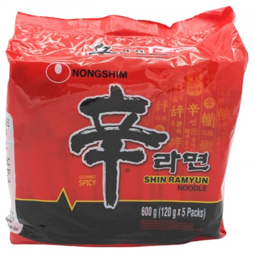 Nongshim Shin Ramen scharf-würzig 600g