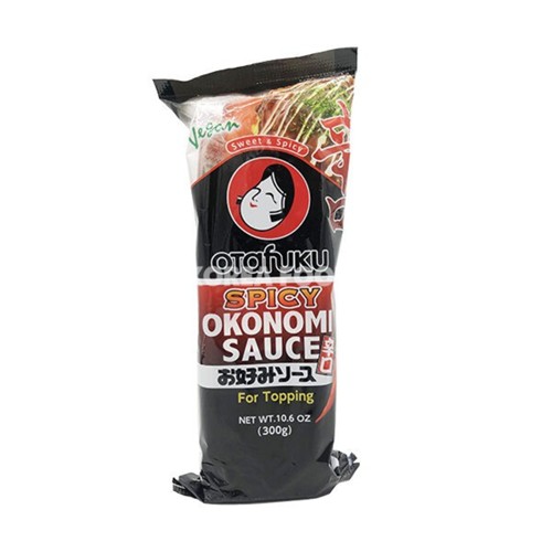 Otafuku Spicy Okonomiyaki Sauce 300g
