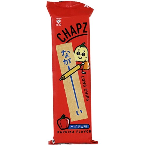 Tokimeki Chapz Chips Paprika 75g