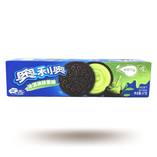 Oreo Ice Cream Matcha 97g