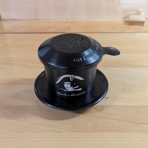 Aufsatz für Vietnamesischen Kaffee (Schwarz)