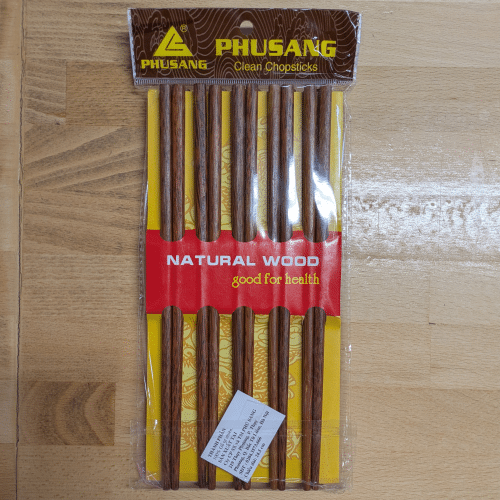 Eßstäbchen aus Holz