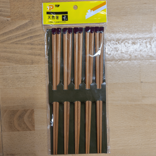 Eßstäbchen aus Holz