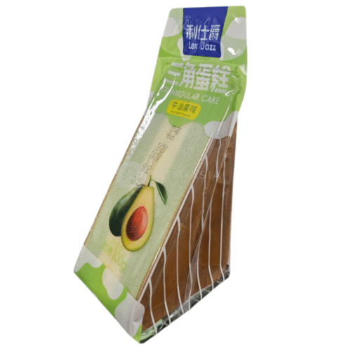 Fluffiger Schwammkuchen (Avocado)