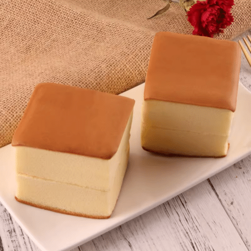 Fluffiger Schwammkuchen
