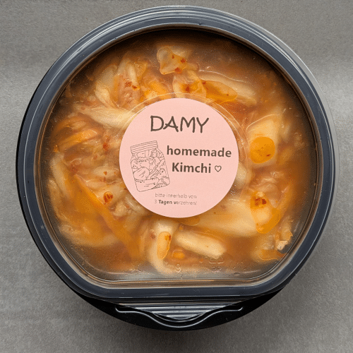 Hausgemachter Kimchi