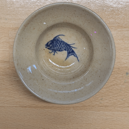 Kleine Keramikschüssel (Fisch)