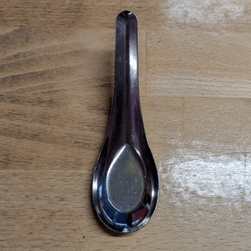 Kleiner Suppenlöffel (Metall)