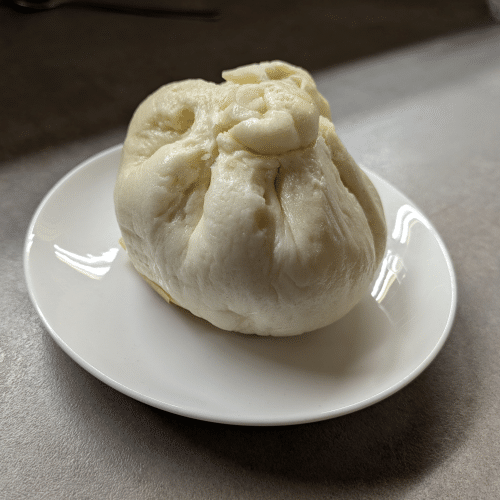 Vegane Banh Bao mit Kohlrabi (Vietnamesische Hefeteigtaschen)