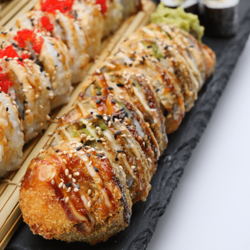 Crunchy Roll Salmon