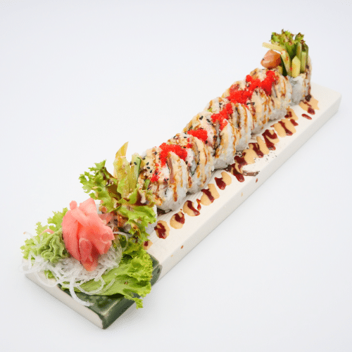 Mane Mane Roll Salmon