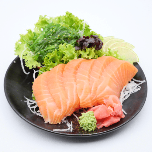 Sashimi Salmon (6 Stück)