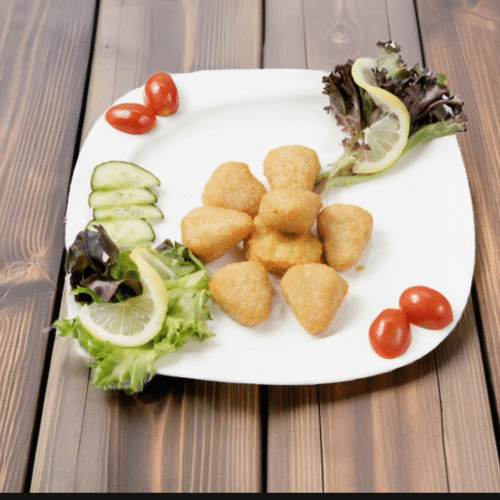 Chili-Cheese-Nuggets (8 Stück)