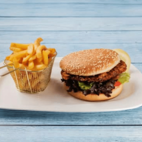 Crunchy Chicken Burger