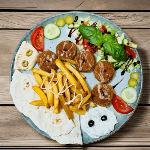 Falafel Teller