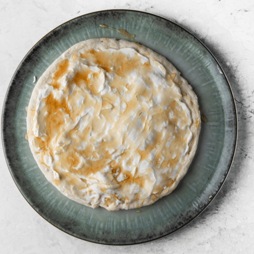 Mascarpone-Hönig-Pizza