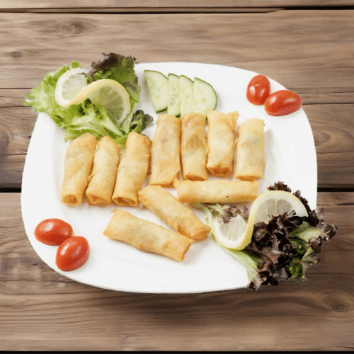 Mini Frühlingsrollen (10 Stück)