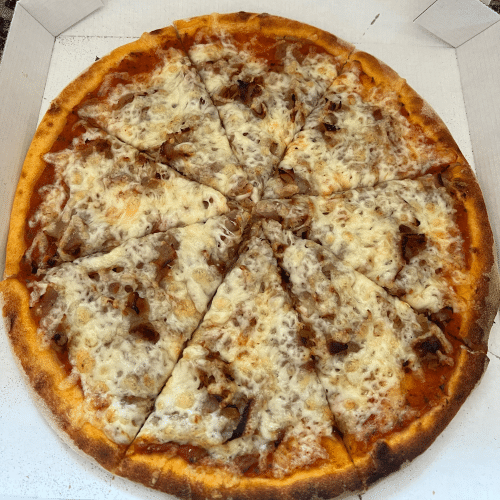 Familie Pizza Riesengroß für 2 Personen