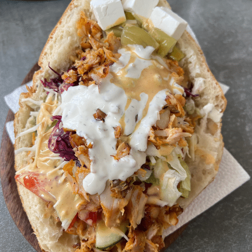 Hähnchen Döner Tasche
